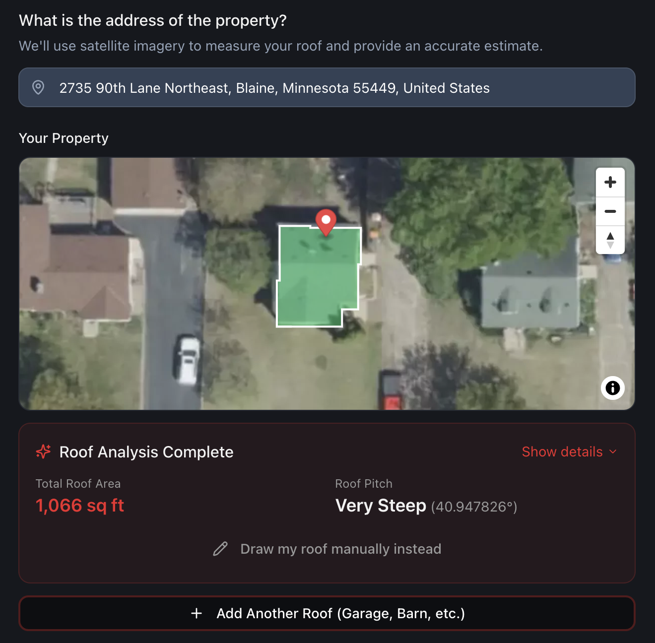 Property mapping and lawn area analysis